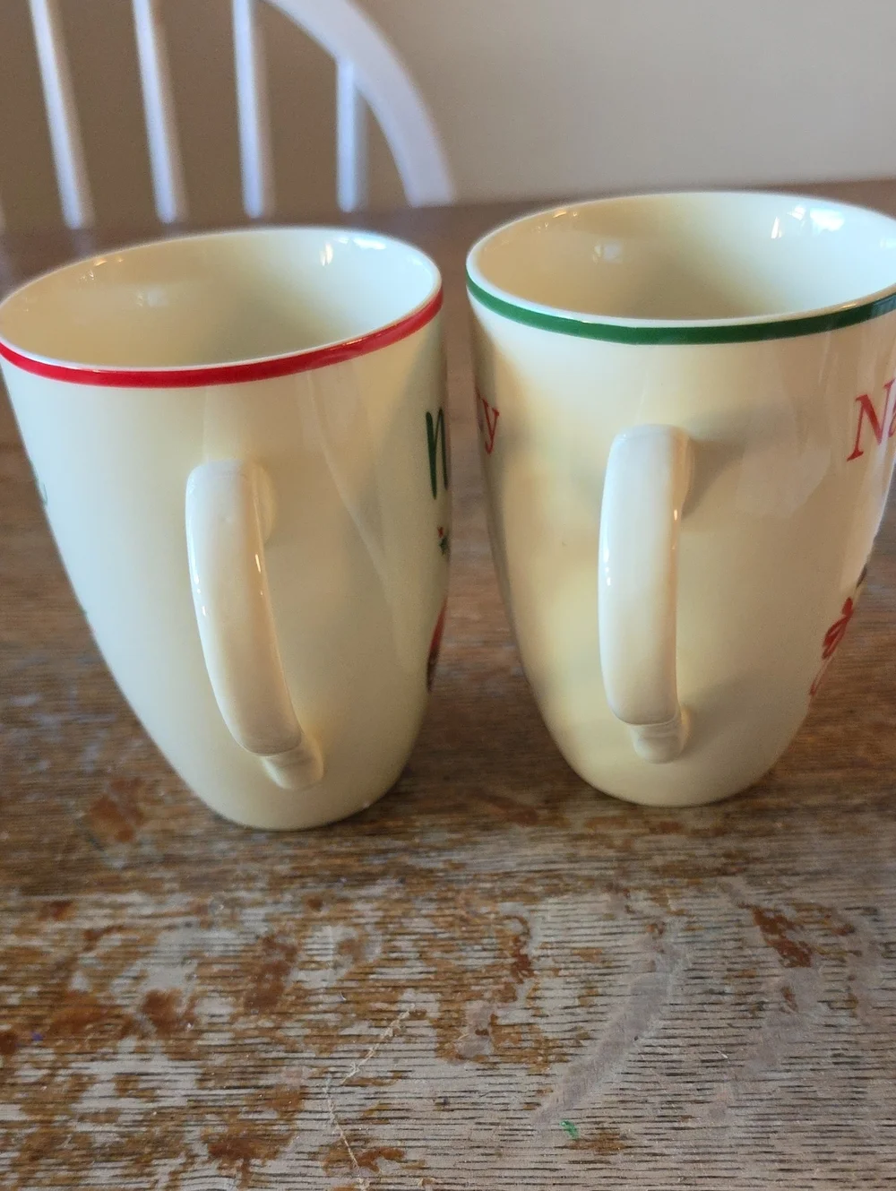 Holiday LENOX Mugs